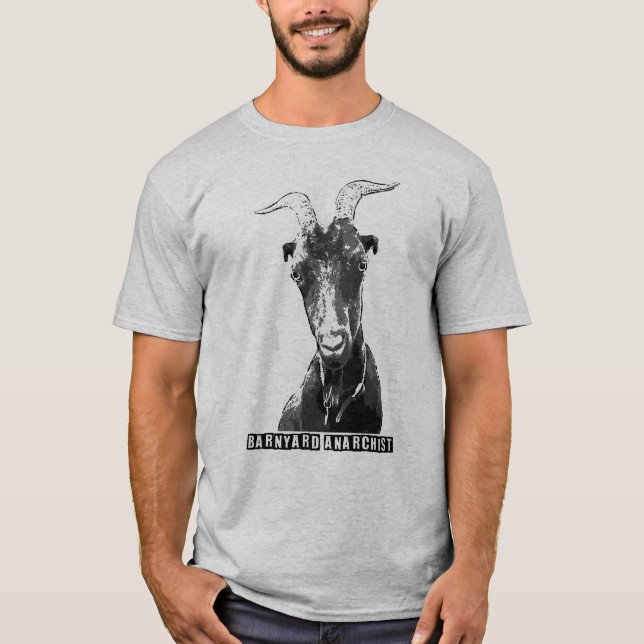 Camiseta Anarquista de Barnyard (Frente)