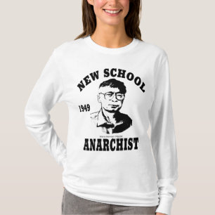 Camiseta Anarquistas novos -- Hans-Hermann Hoppe