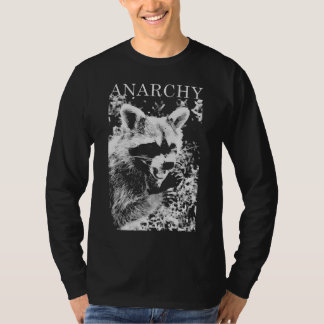 CAMISETA ANARQUY RACCOON FUNNY
