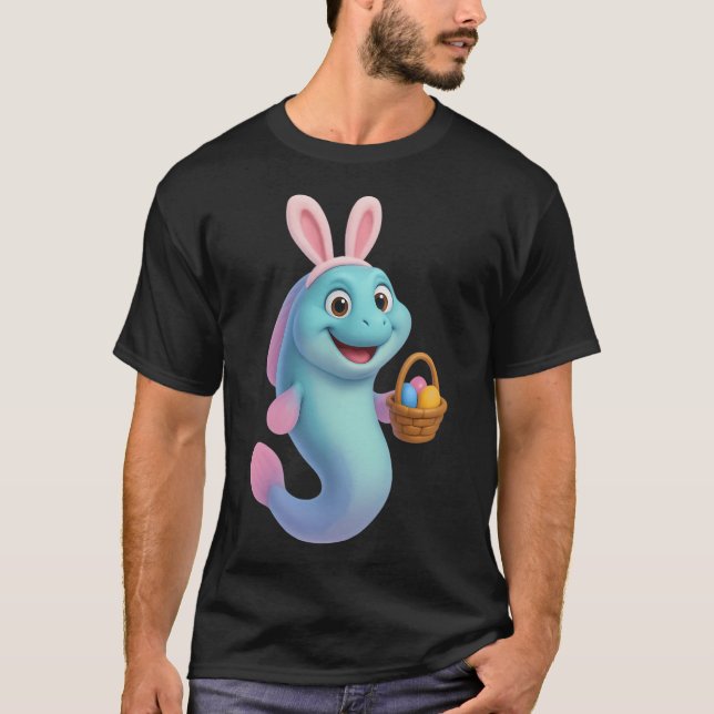 Camiseta Anarrhichthys ocellatus (Frente)