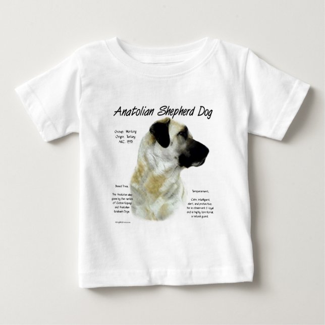 Camiseta Anatólia - História do Cão Pastor (Frente)