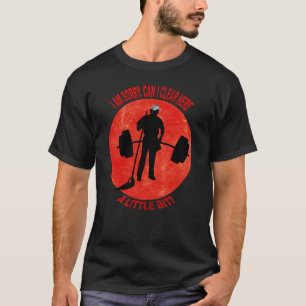 Camiseta Anatoly- desculpe, posso limpar um pouco aqui