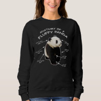 Anatomia Bonita De Um Floffy Panda Baby Panda Cub