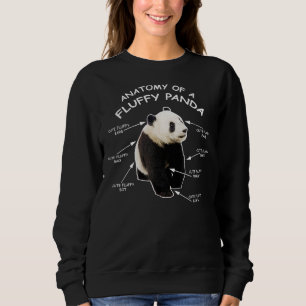 Camiseta Anatomia Bonita De Um Floffy Panda Baby Panda Cub