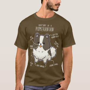 Camiseta Anatomia ContraPomerânia