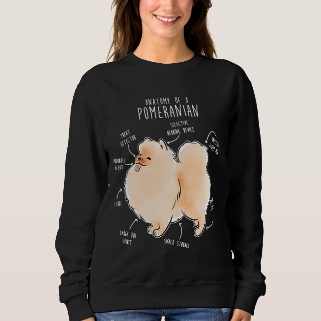 Camiseta Anatomia da Pomerânia (Frente)