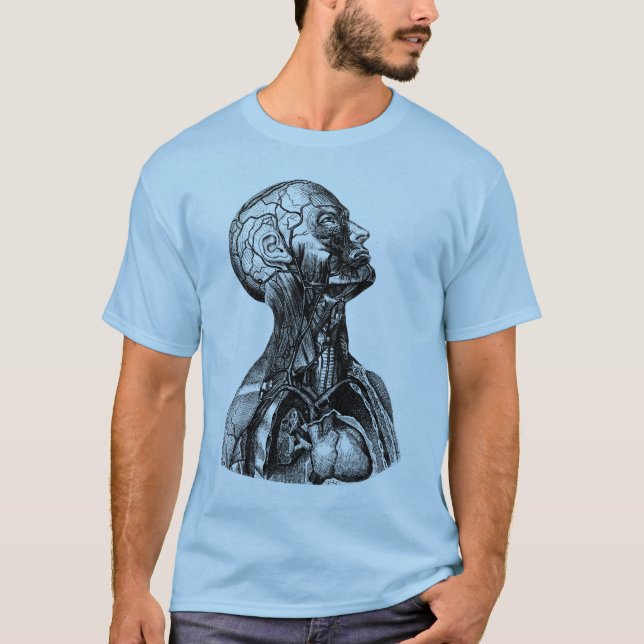 Camiseta Anatomia da roupa de Luke (Frente)