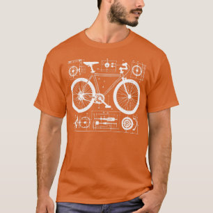 Camiseta anatomia de bicicleta 1
