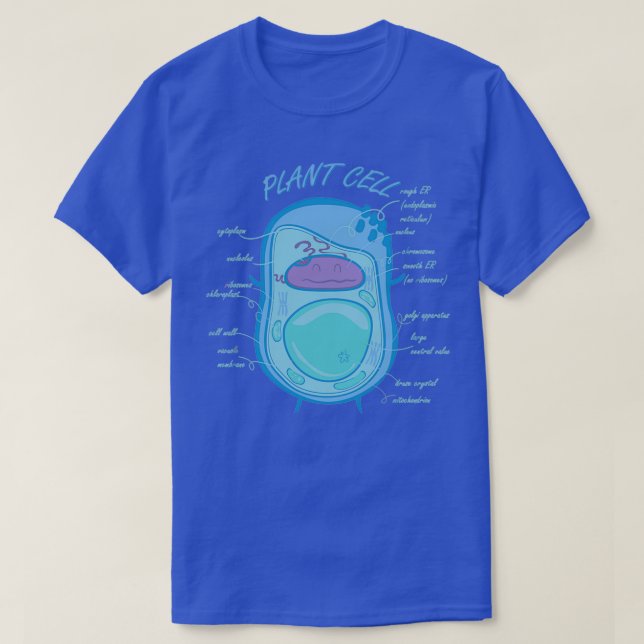 Camiseta Anatomia De Biologia Celular (Frente do Design)