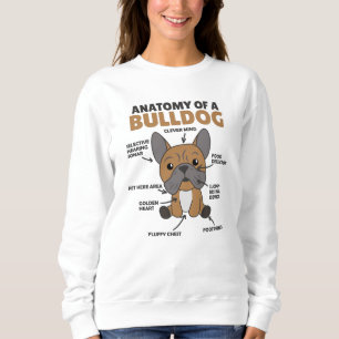 Camiseta Anatomia De Cachorro Engraçado Cachorro