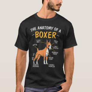 Camiseta Anatomia De Cão
