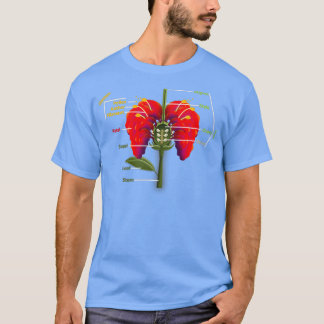 Camiseta Anatomia de Flor