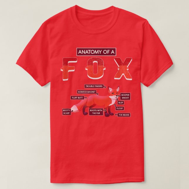 Camiseta Anatomia de FoCute para fãs de inimigos (Frente do Design)