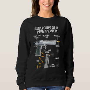 Camiseta Anatomia De Pew Pewer Ammo Gun Memorial