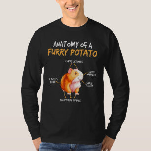 Camiseta Anatomia De Porco De Batata-Batata