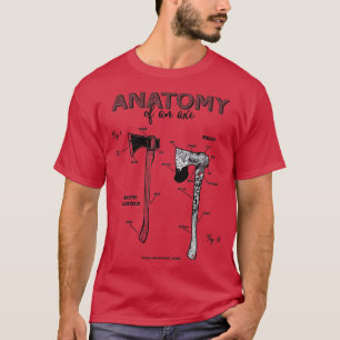 Camiseta Anatomia de um Ax