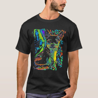 Camiseta Anatomia De Um Cachorro Criado Em Chihuahua Pet Ho