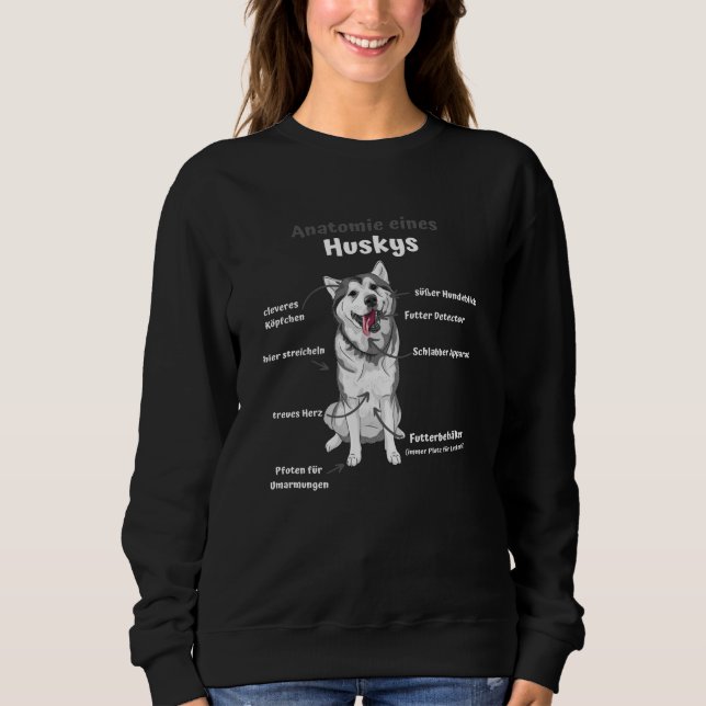 Camiseta Anatomia De Um Cachorro Rouco Cute Engraçado Cacho (Frente)