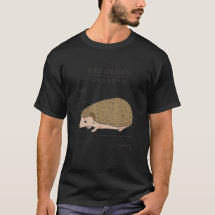 Camiseta Anatomia De Um Chapeuzinho