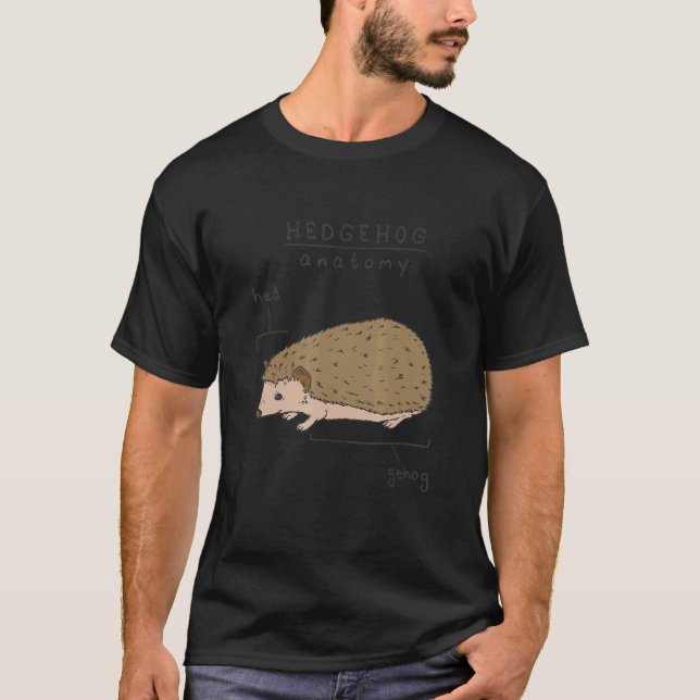 Camiseta Anatomia De Um Chapeuzinho (Frente)