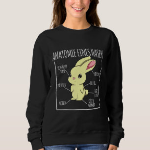 Camiseta Anatomia de um coelho