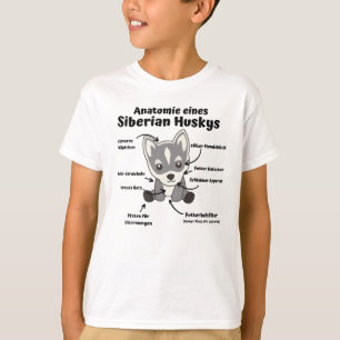 Camiseta Anatomia De Um Labrador Retriever Cães Doce