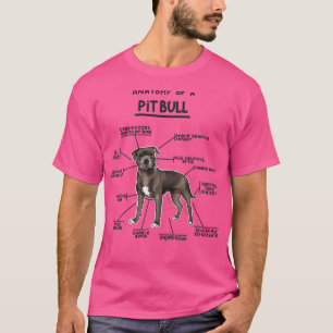 Camiseta Anatomia de um PitBull 2