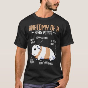 Camiseta Anatomia De Um Porco De Batata-Batata