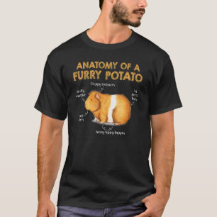 Camiseta Anatomia De Um Porco De Batata-Batata