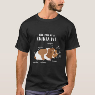 Camiseta Anatomia De Um Presente De Porco Guiné