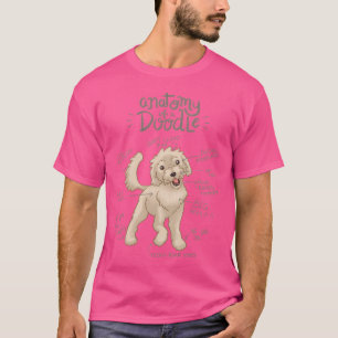 Camiseta Anatomia de um rabisco