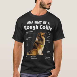 Camiseta Anatomia De Um Sobrecarregado De Cachorro Engraçad