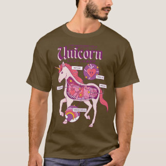 Camiseta Anatomia de um Unicórnio