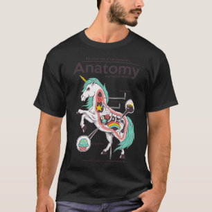 Camiseta Anatomia de um Unicórnio