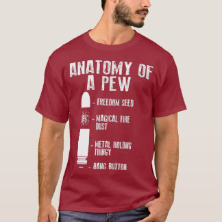 Camiseta Anatomia de uma arma    espinhosaProva de Arma