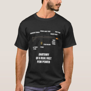 Camiseta Anatomia De Uma Pewer Rifle Gouters Rápida