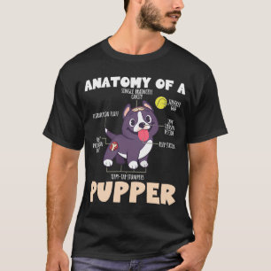 Camiseta Anatomia Do Animal Da Anatomia Superior