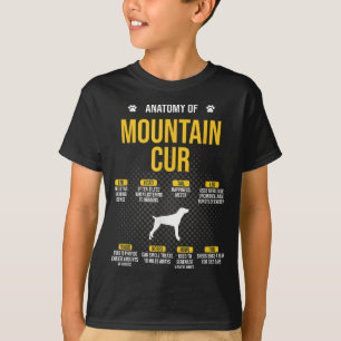 Camiseta Anatomia Do Cachorro Cur De Montanha