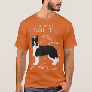 Camiseta Anatomia do Cachorro da Fronteira 3