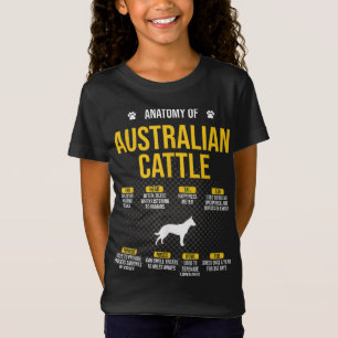 Camiseta Anatomia Do Cão Australiano