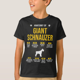 Camiseta Anatomia Do Cão-De-Açúcar Gigante
