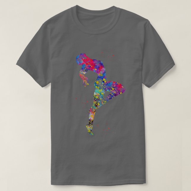 Camiseta Anatomia do músculo humano 1 (Frente do Design)