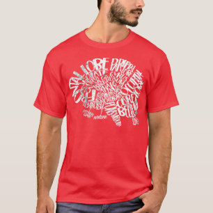 Camiseta Anatomia do neurocirurgião cerebral Neurologista