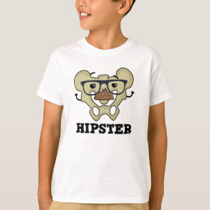 Camiseta Anatomia do osso da anca de Hipster