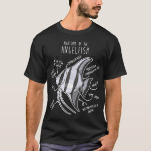 Camiseta Anatomia do Peixe-Anjo