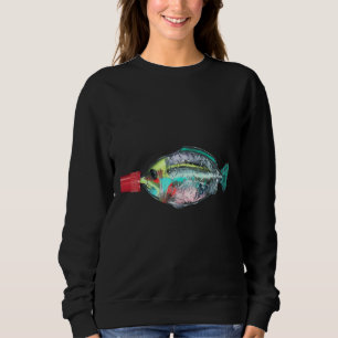Camiseta Anatomia do peixe real