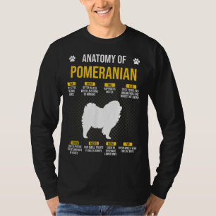 Camiseta Anatomia Do Pomerano-Lover