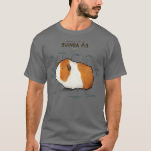 Camiseta Anatomia do Porco-guineense