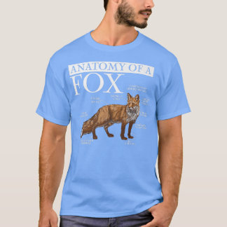 Camiseta Anatomia Engraçada De Um Amante de os animais Fo, 