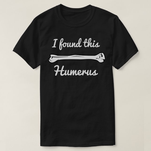 Camiseta Anatomia Engraçada Pun T (Frente do Design)